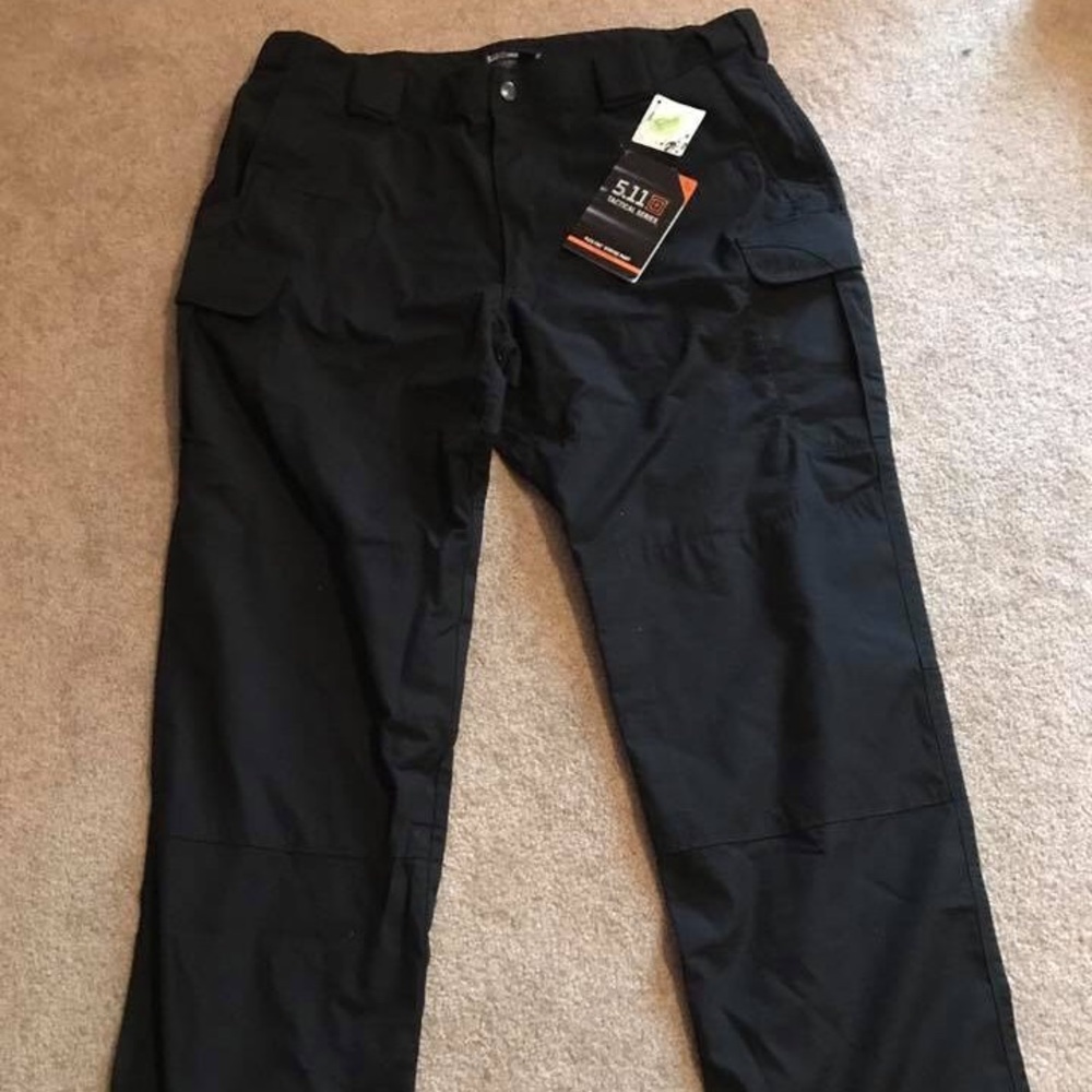 3.11 Black Tactical pants 38W x 34L New with Tags